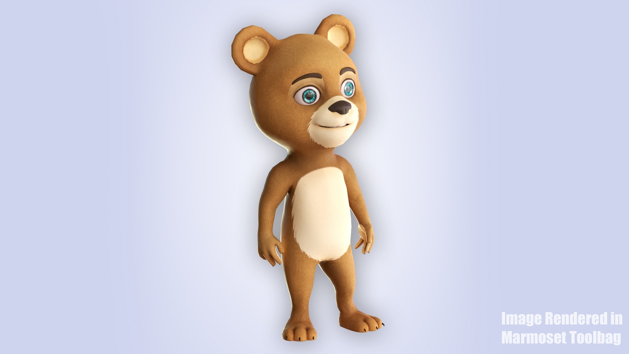 Media 1 for listing Cartoon Bear Nature