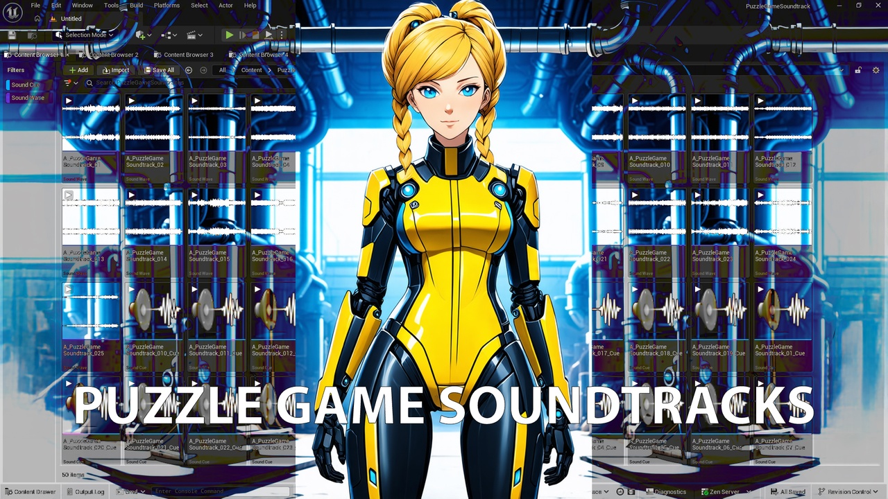 Media 1 for listing Puzzle Game Soundtracks