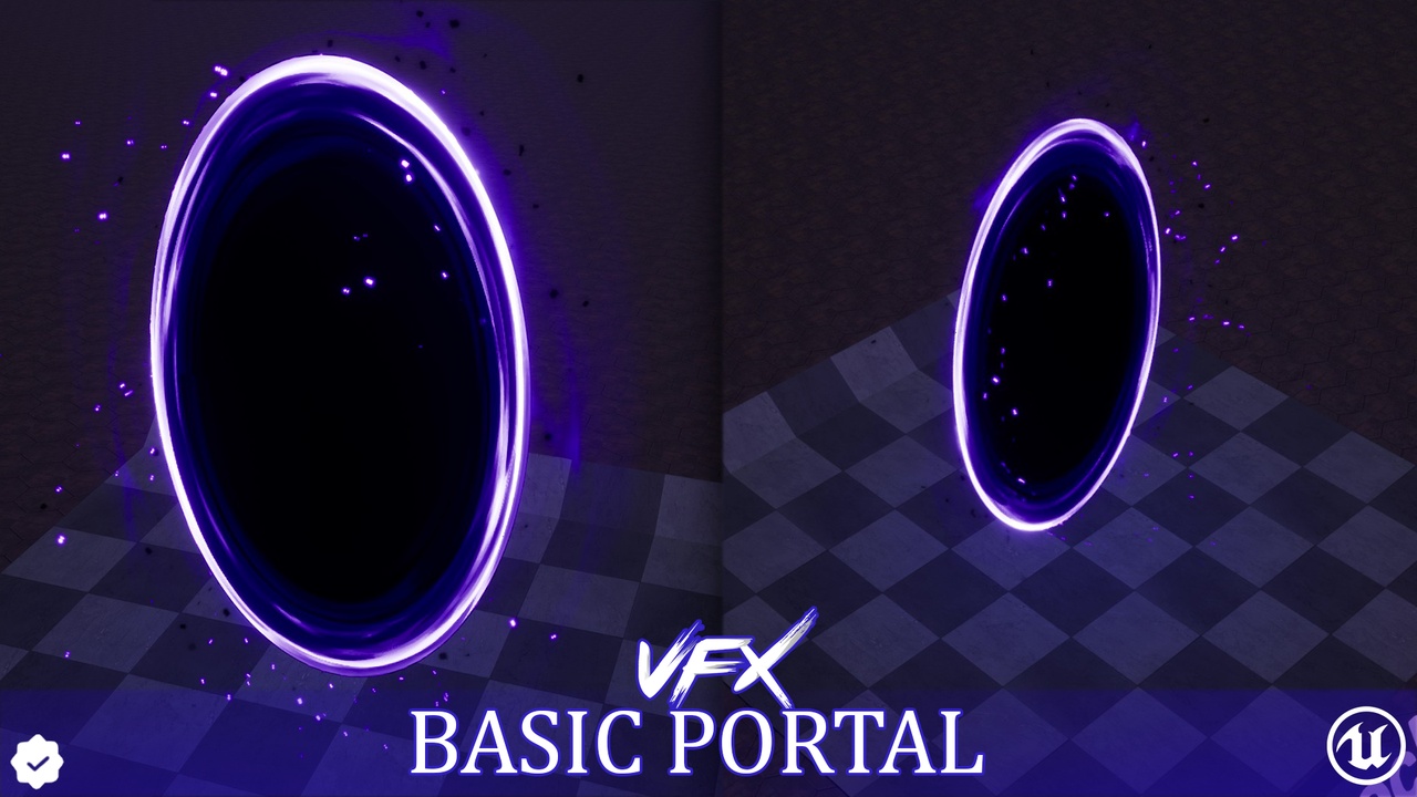 Media 1 for listing Basic Dark Portal VFX