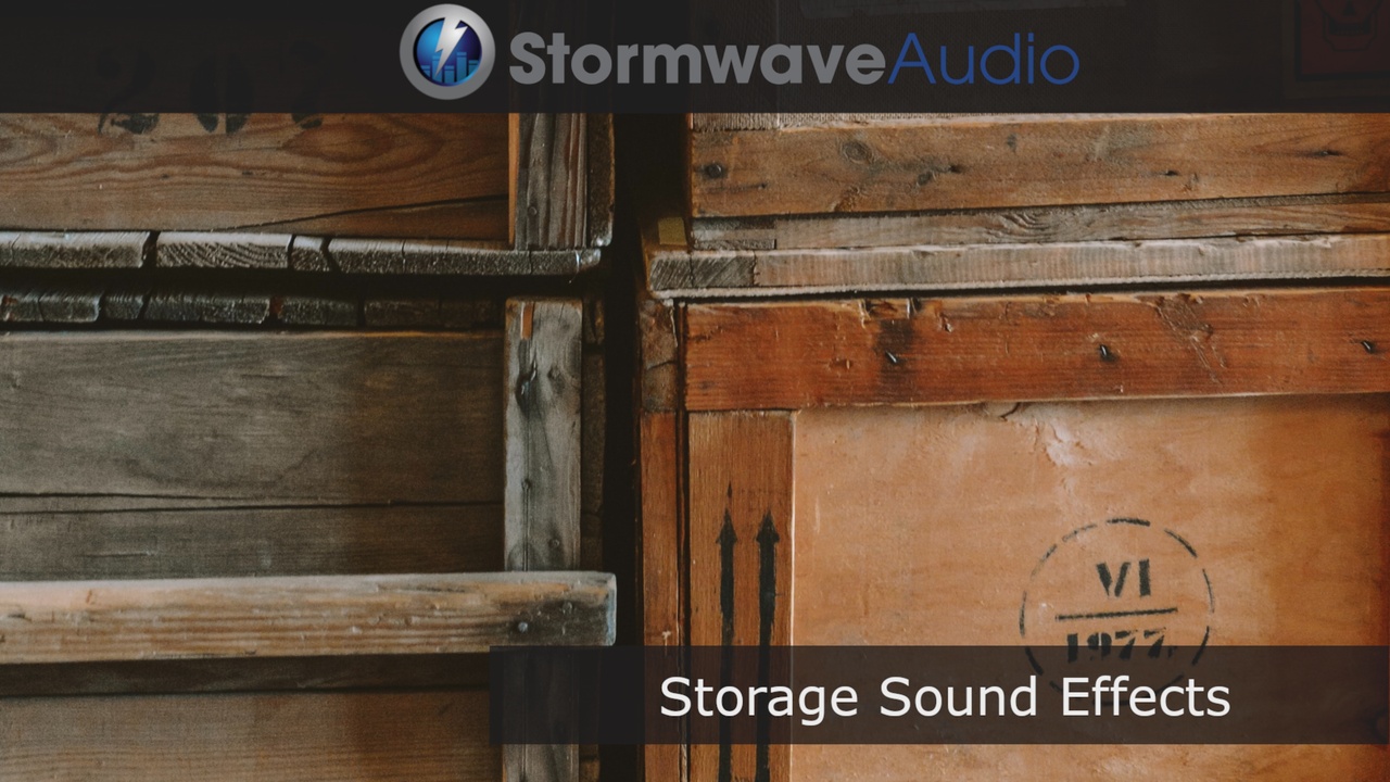 Media 1 for listing Storage Sound Effects Vol. I