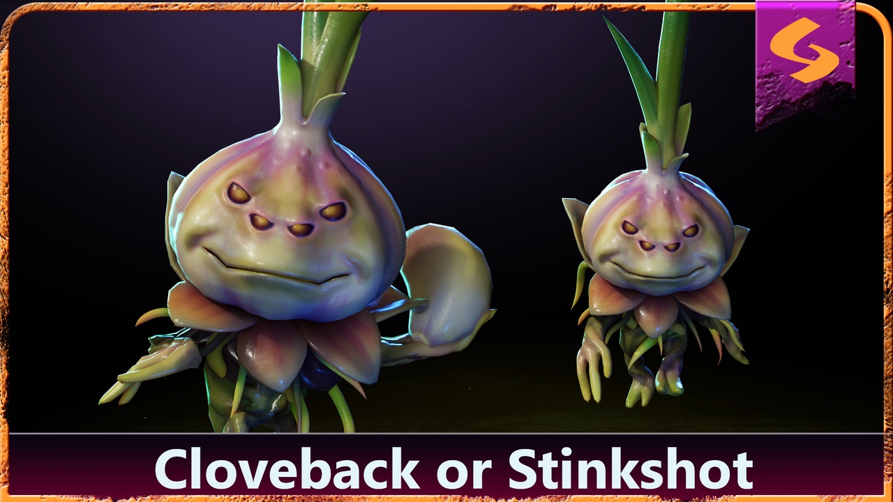 Media 1 for listing Cloveback – Ranged Garlic Enemy