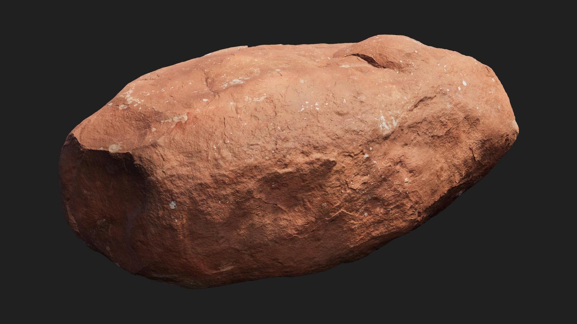 Desert Western Rock Large 03 | Fab
