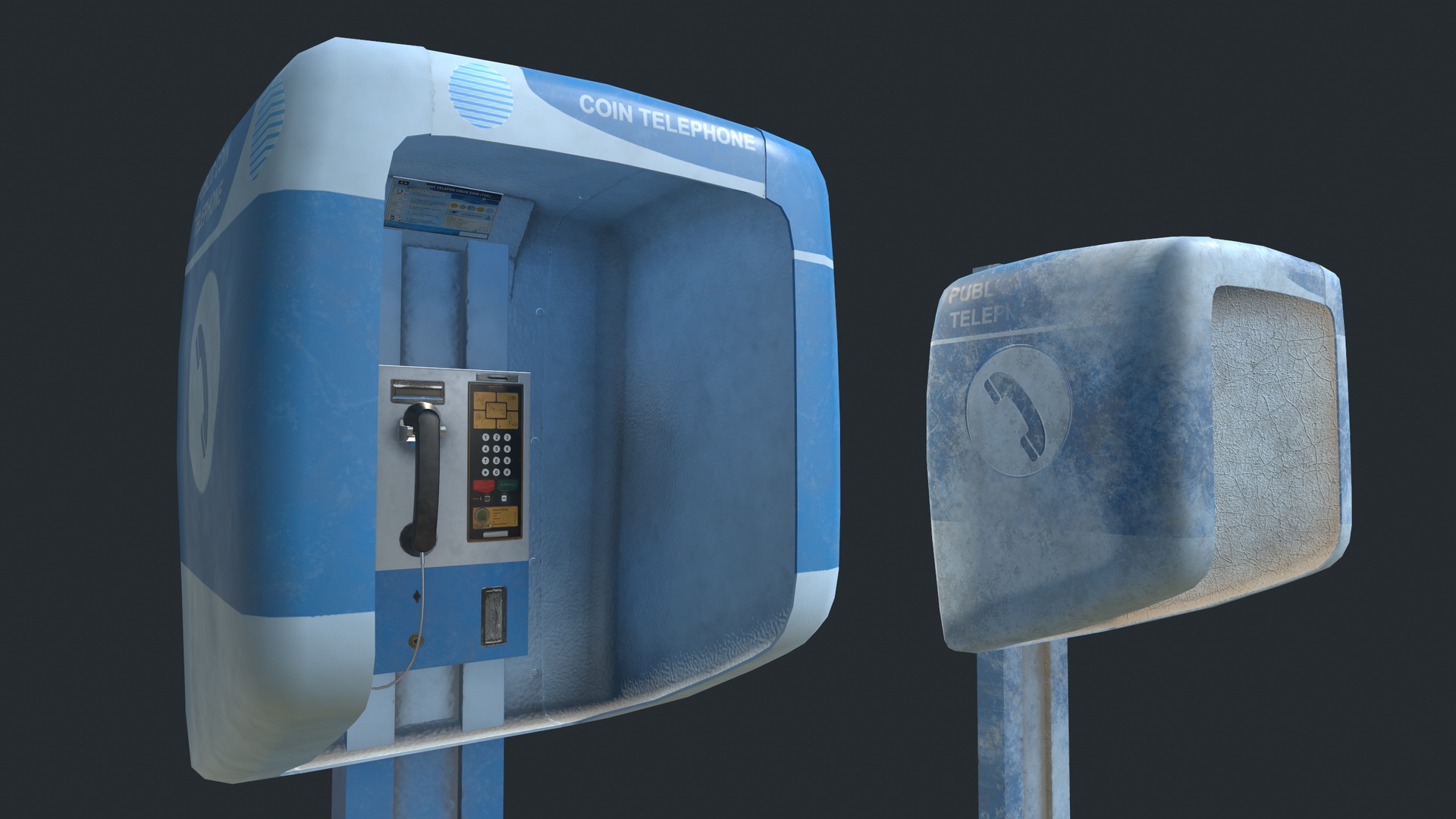 Media 1 for listing An Old Public Phones - Indonesia