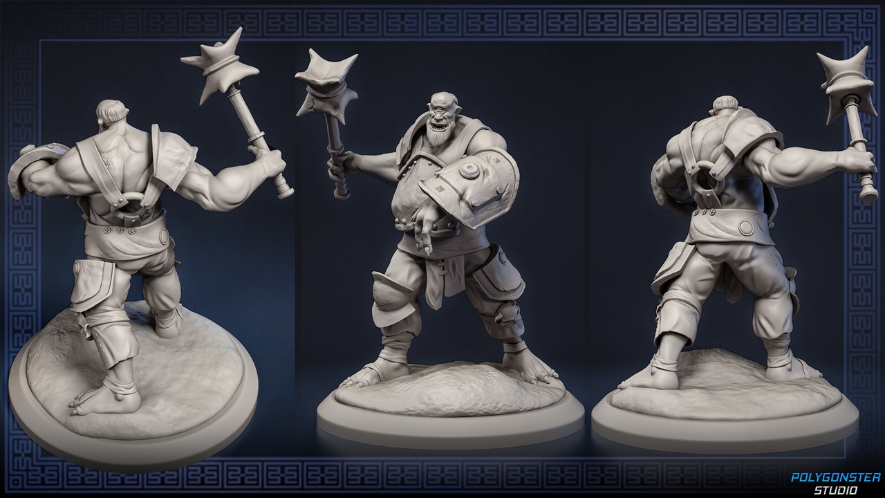 Media 1 for listing Armored Cyclops