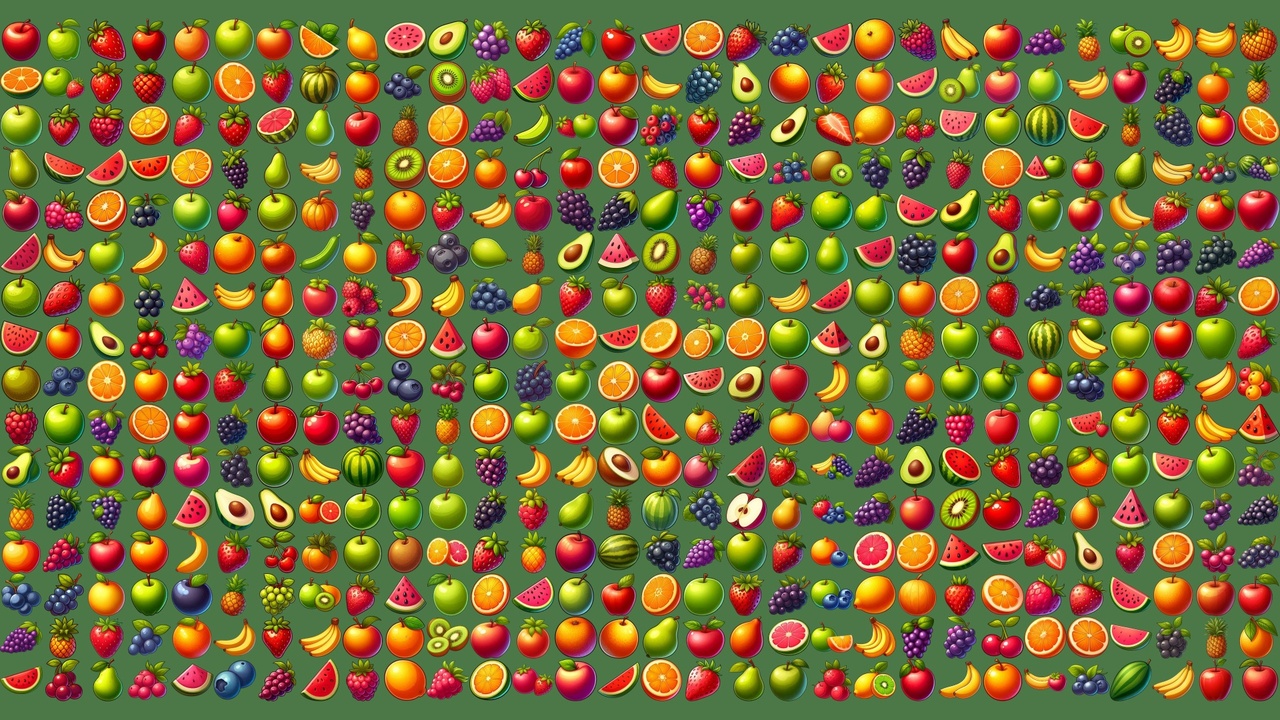 Media 1 for listing Fruits and Veggies 3700+ Sprites