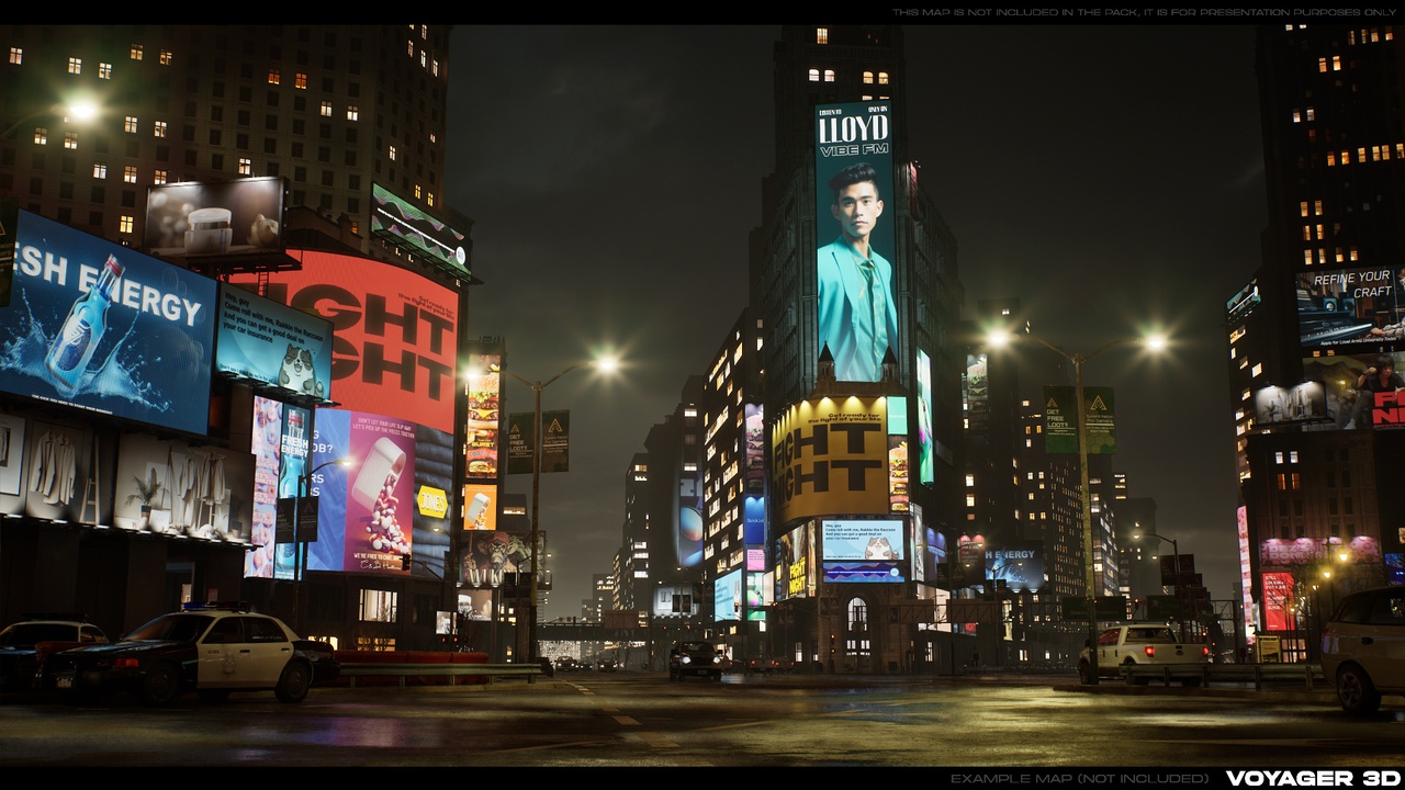 Media 1 for listing Billboards Pack Vol.01