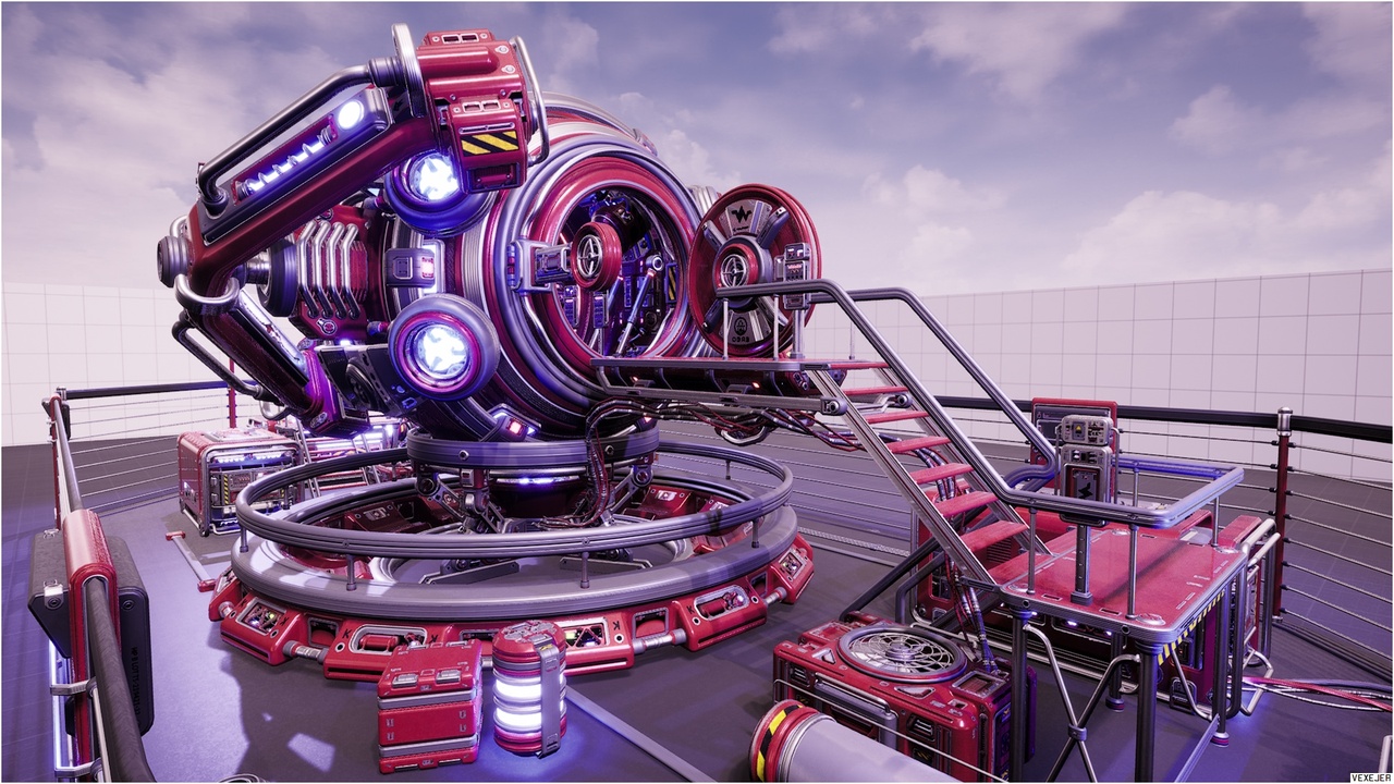 Media 1 for listing Sci Fi Time Machine