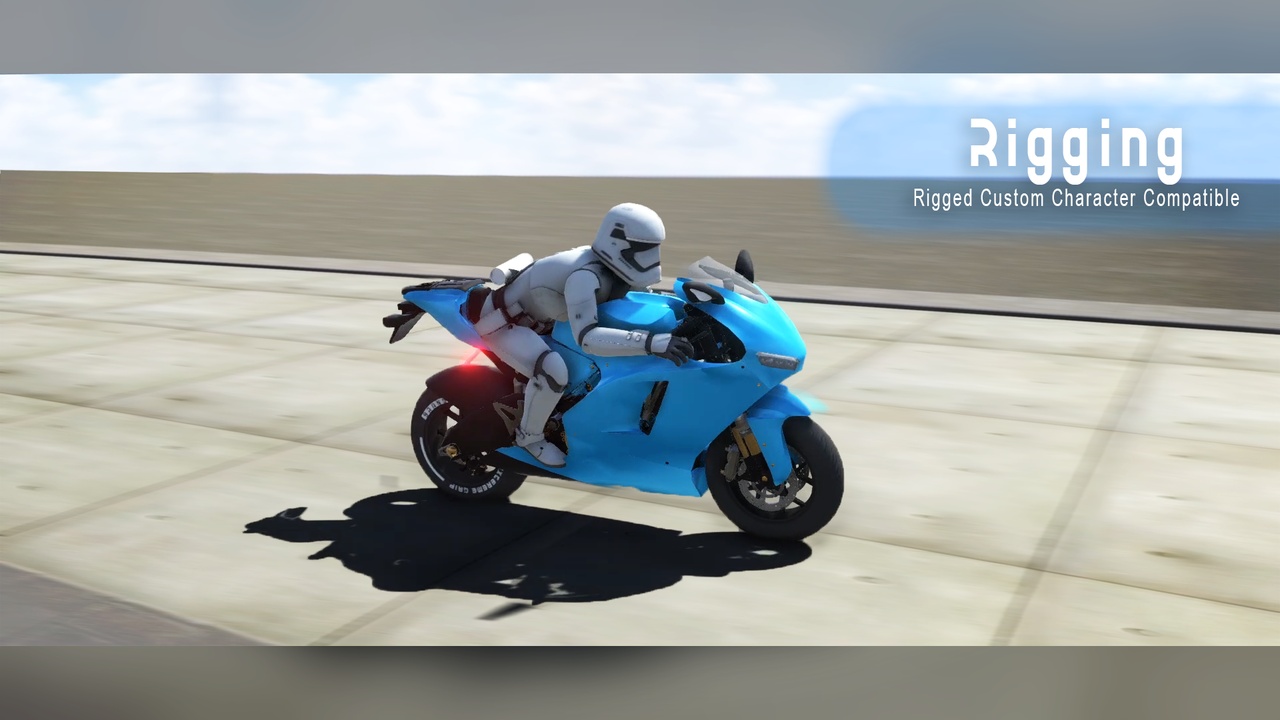 Media 1 for listing Simple Motorcycle Physics Lite