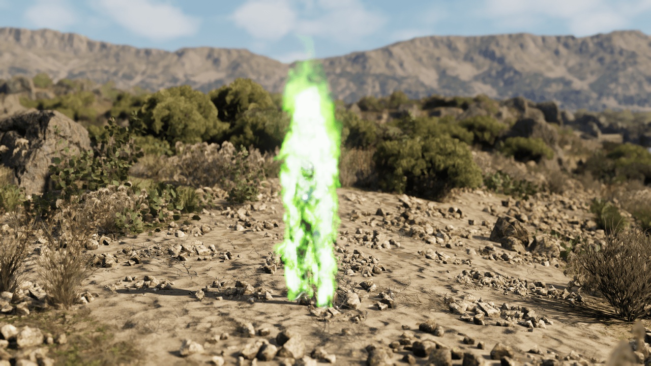 Media 1 for listing Character Body FX Niagara Fluids