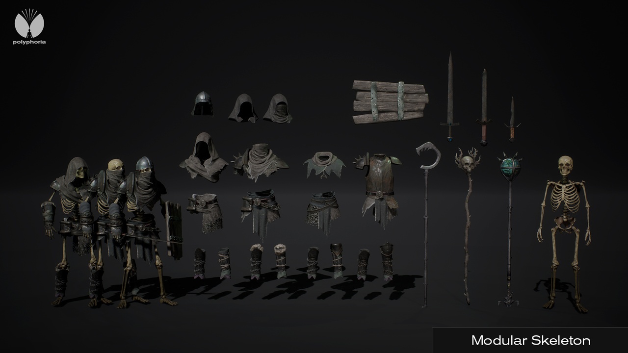 Media 1 for listing Modular Skeleton