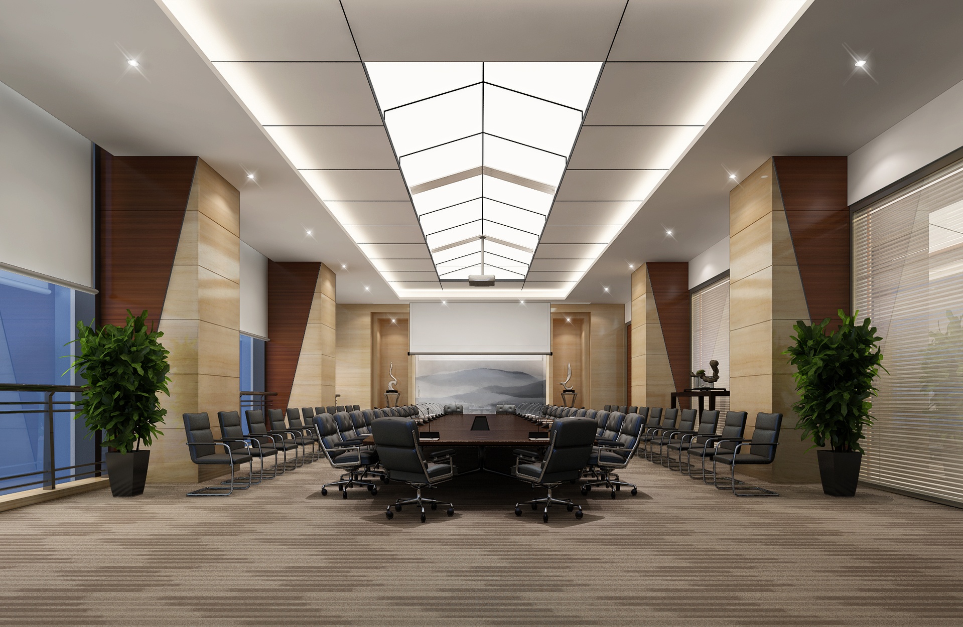 Media 1 for listing Modern Conference Room Vol.01