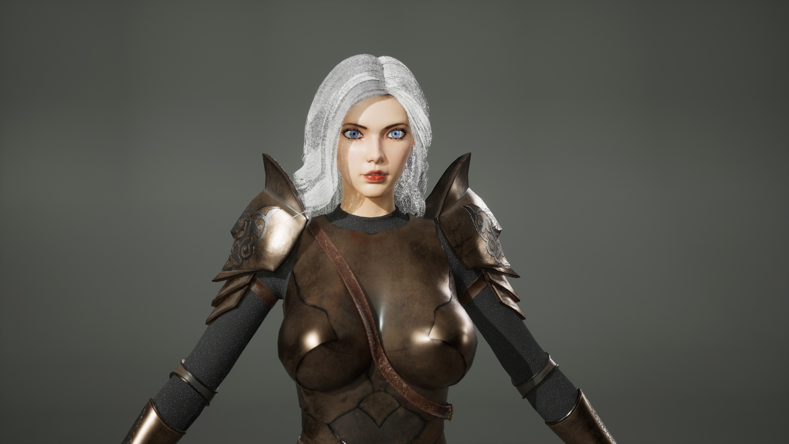 Media 1 for listing Warrior girl