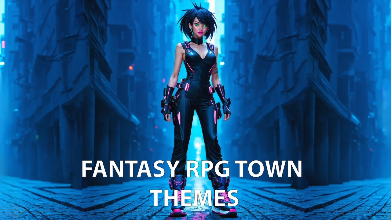 Media 1 for listing Fantasy RPG Town Themes