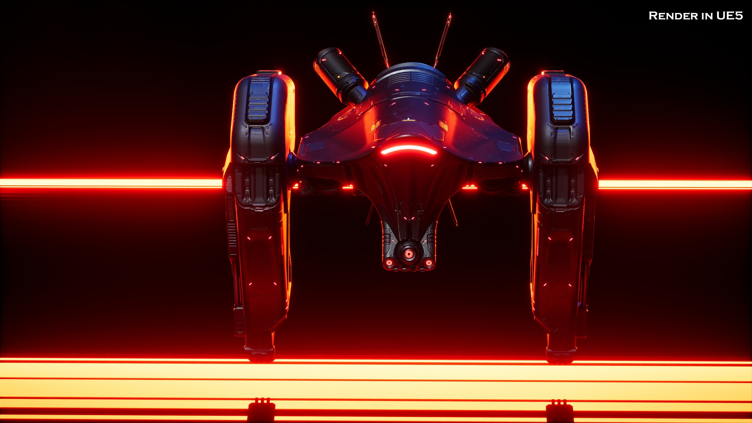 Media 1 for listing Sci-Fi Drone 2