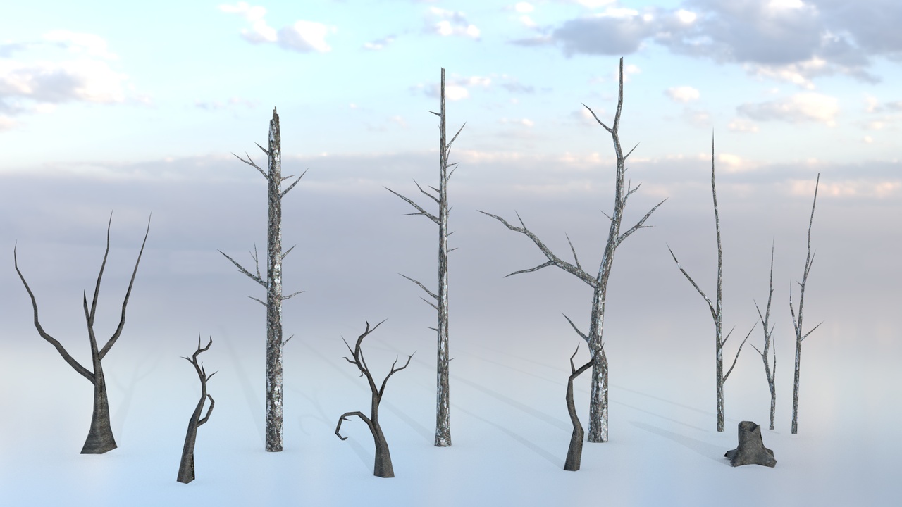 Media 1 for listing 🌳 Trees & Bushes Pack – Optimized Low-Poly Nature Assets