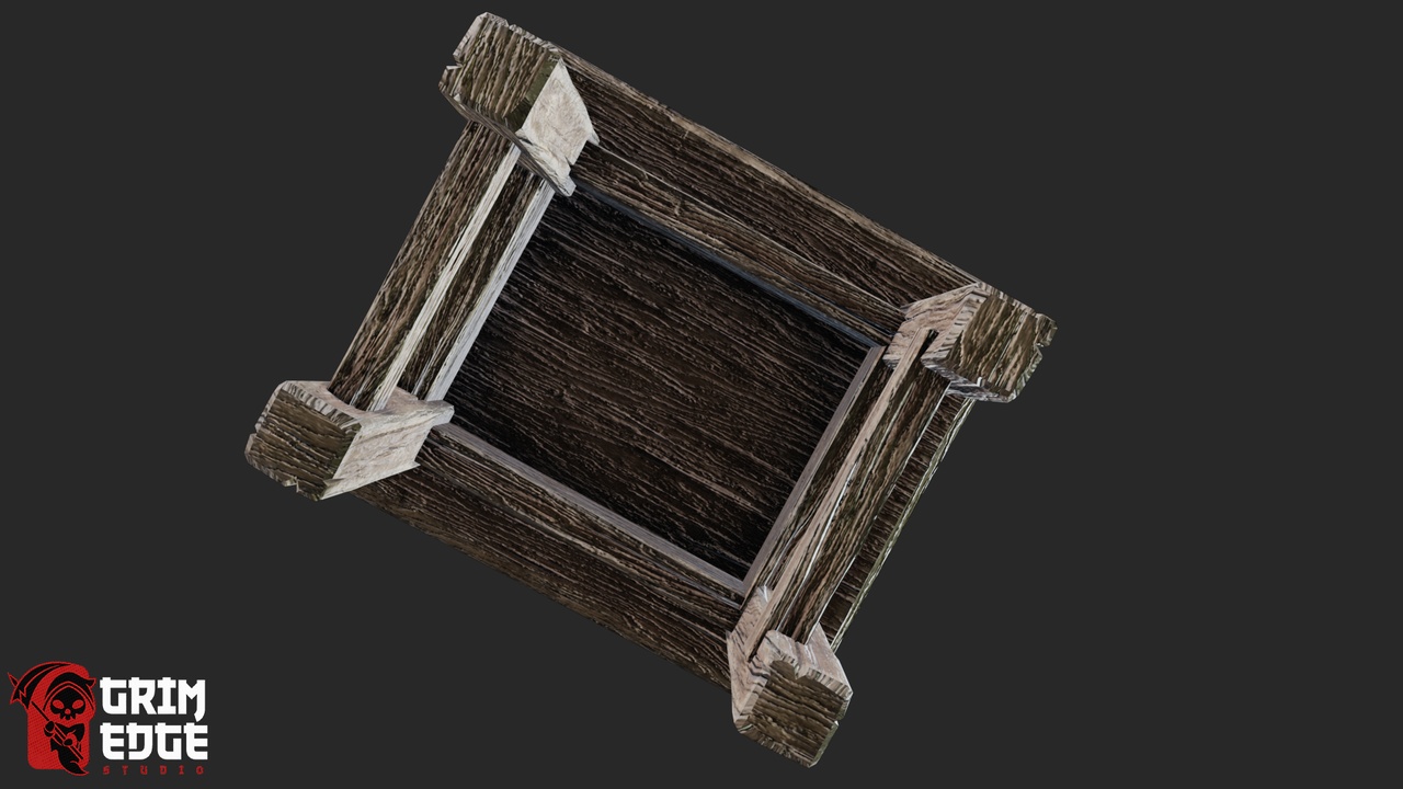 Media 1 for listing Medieval Food Stall Stool