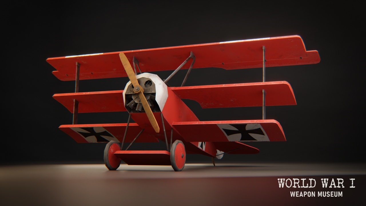 Media 1 for listing Fokker Dr. I