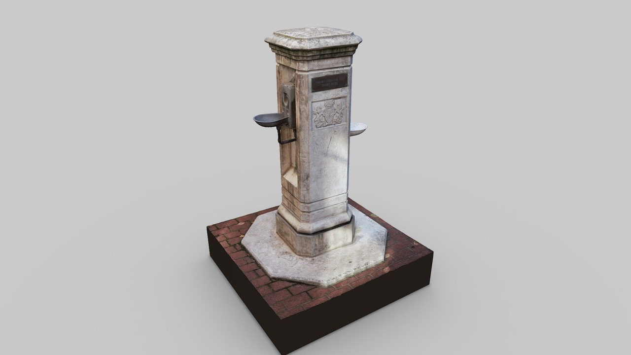 Media 1 for listing Drinking Fountain Drury Lane Gardens