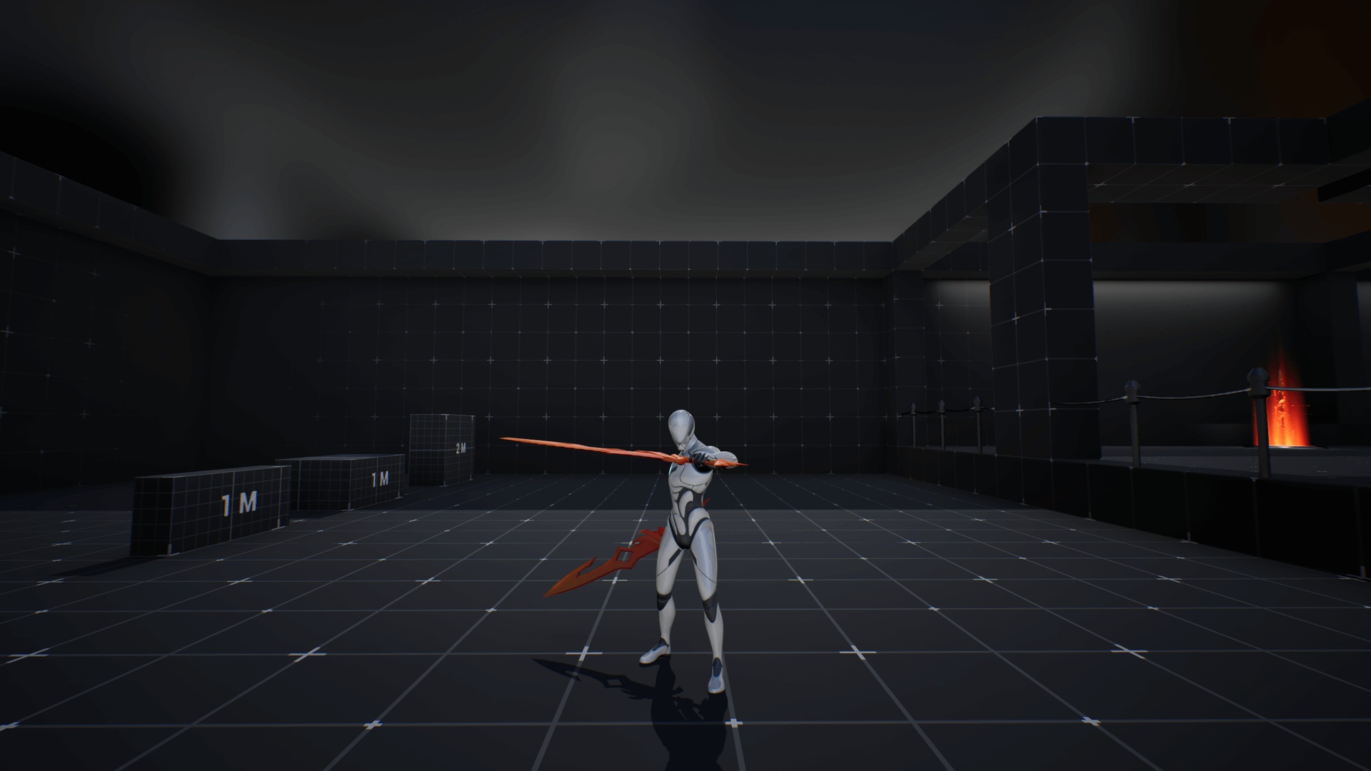 Media 1 for listing Action RPG Multiplayer Combat - Flexible, Close Combat, Effects, AI, Parry