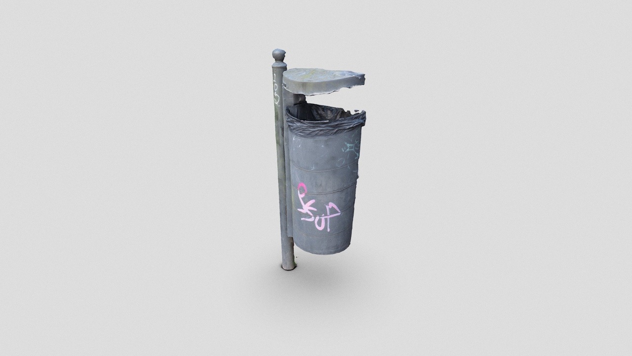 Media 1 for listing Trash Bin (Raw Scan)