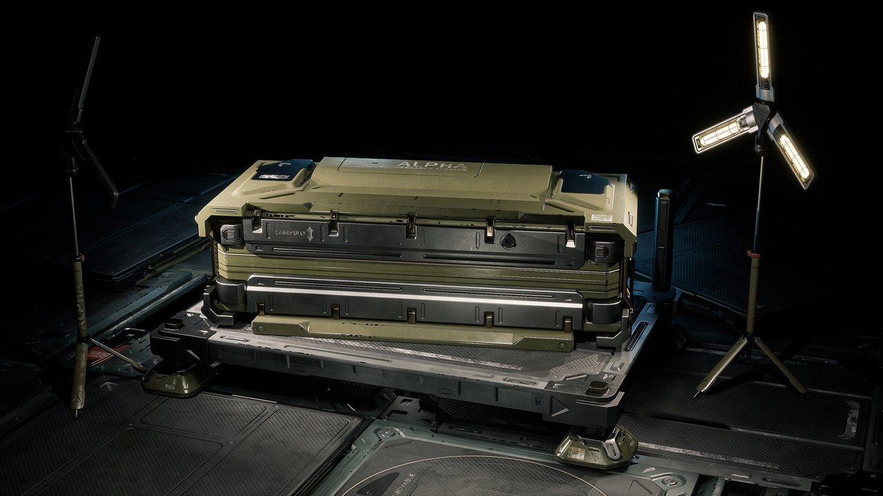 Media 1 for listing Sci-Fi Crates Pack