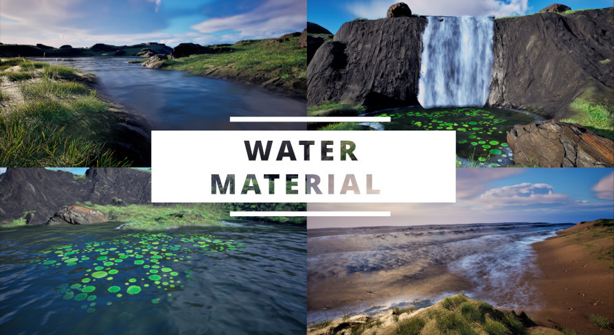Water Master Material | Fab