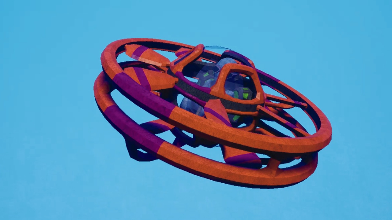 Media 1 for listing Saucer 2 Helicopter Flyer