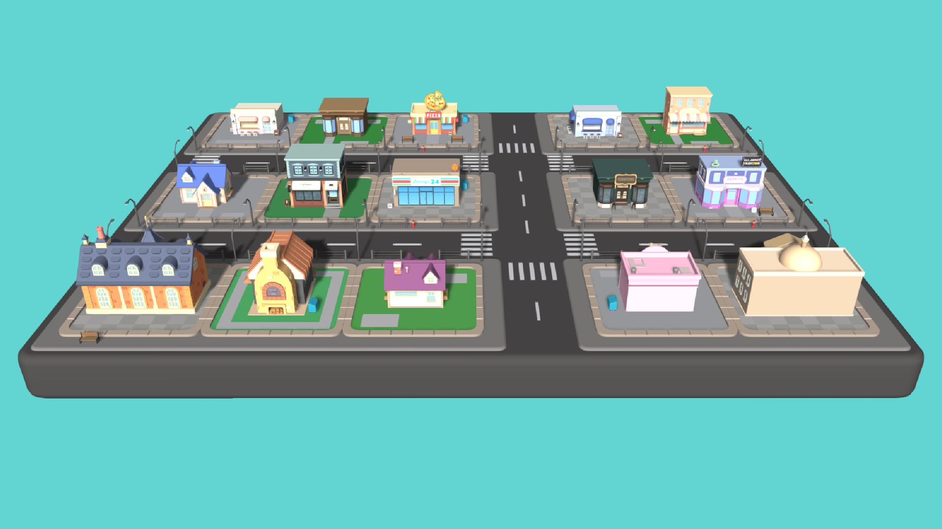 Media 1 for listing 3D Casual Props Building