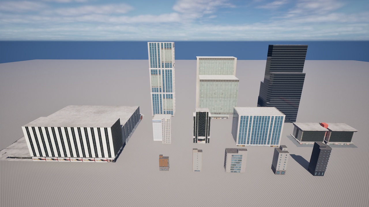 Media 1 for listing Building  LOW  POLY 3D