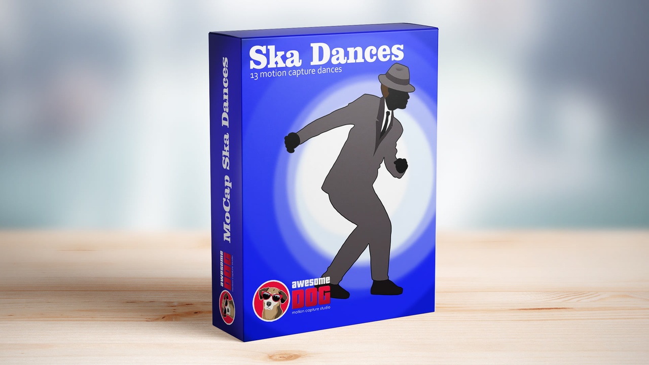 Media 1 for listing MoCap Ska Dance Set