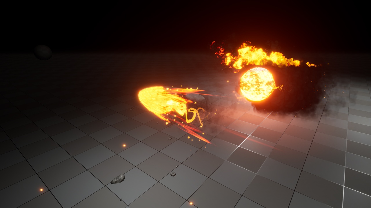 Media 1 for listing Flame Wizard Fx Set