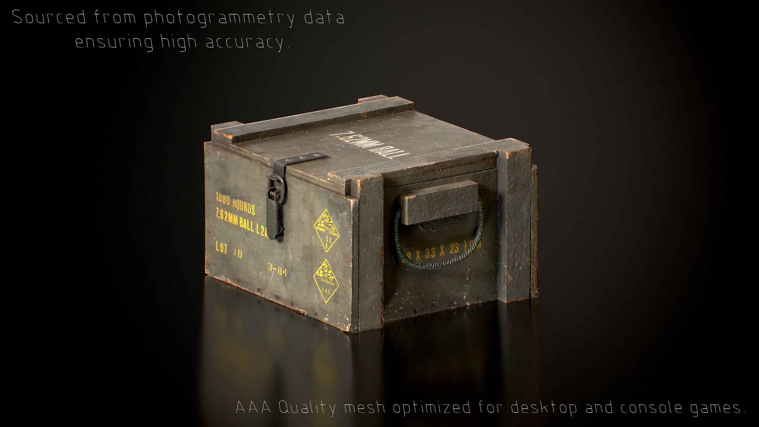 Media 1 for listing AAA Quality Military Crate Vol. 4