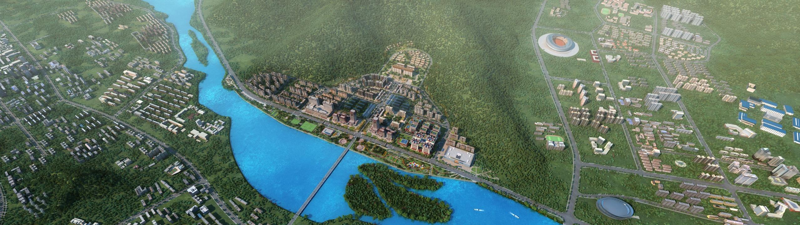 Media 1 for listing Lhasa Dunzhu Financial City 3D model