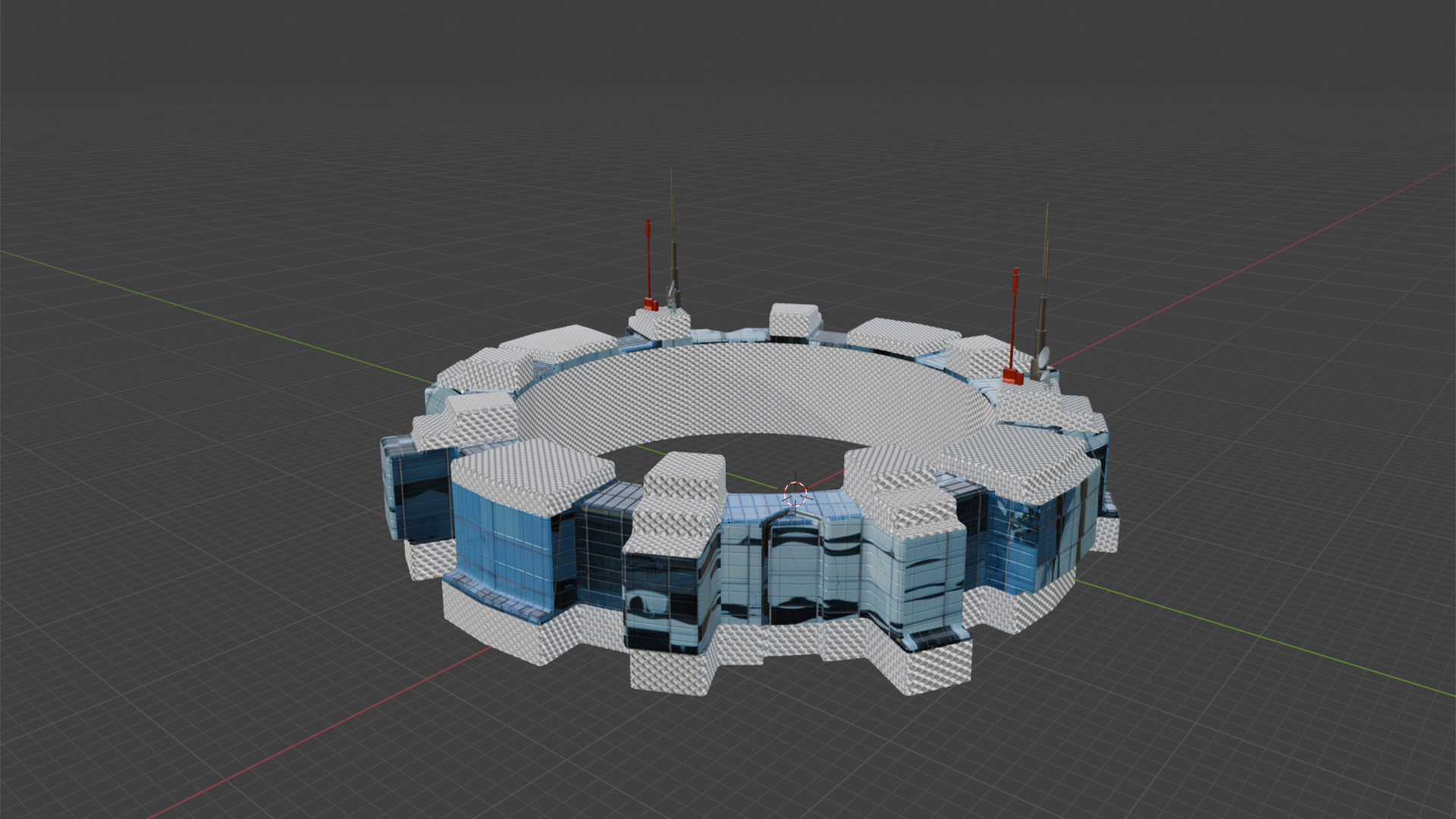 Sci fi Building 3 | Fab
