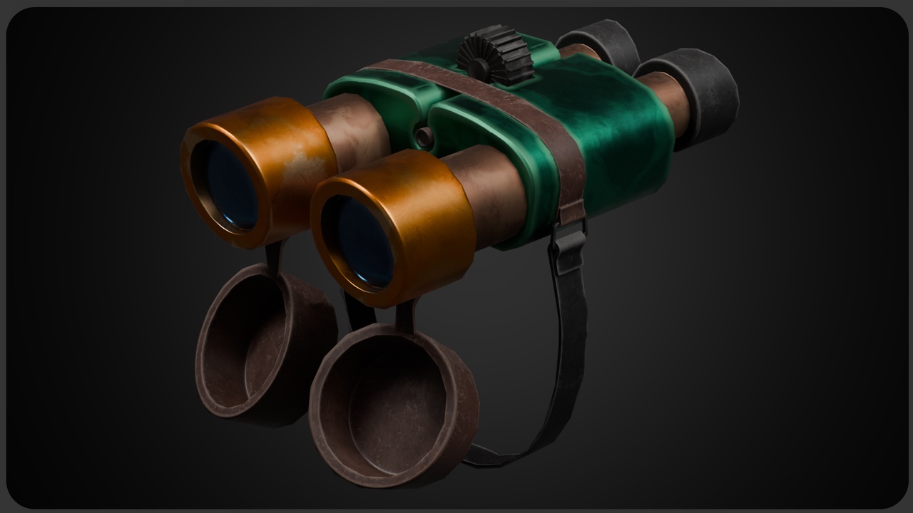 Stylized Binoculars - Game Ready - Unity | Unreal Engine | Fab
