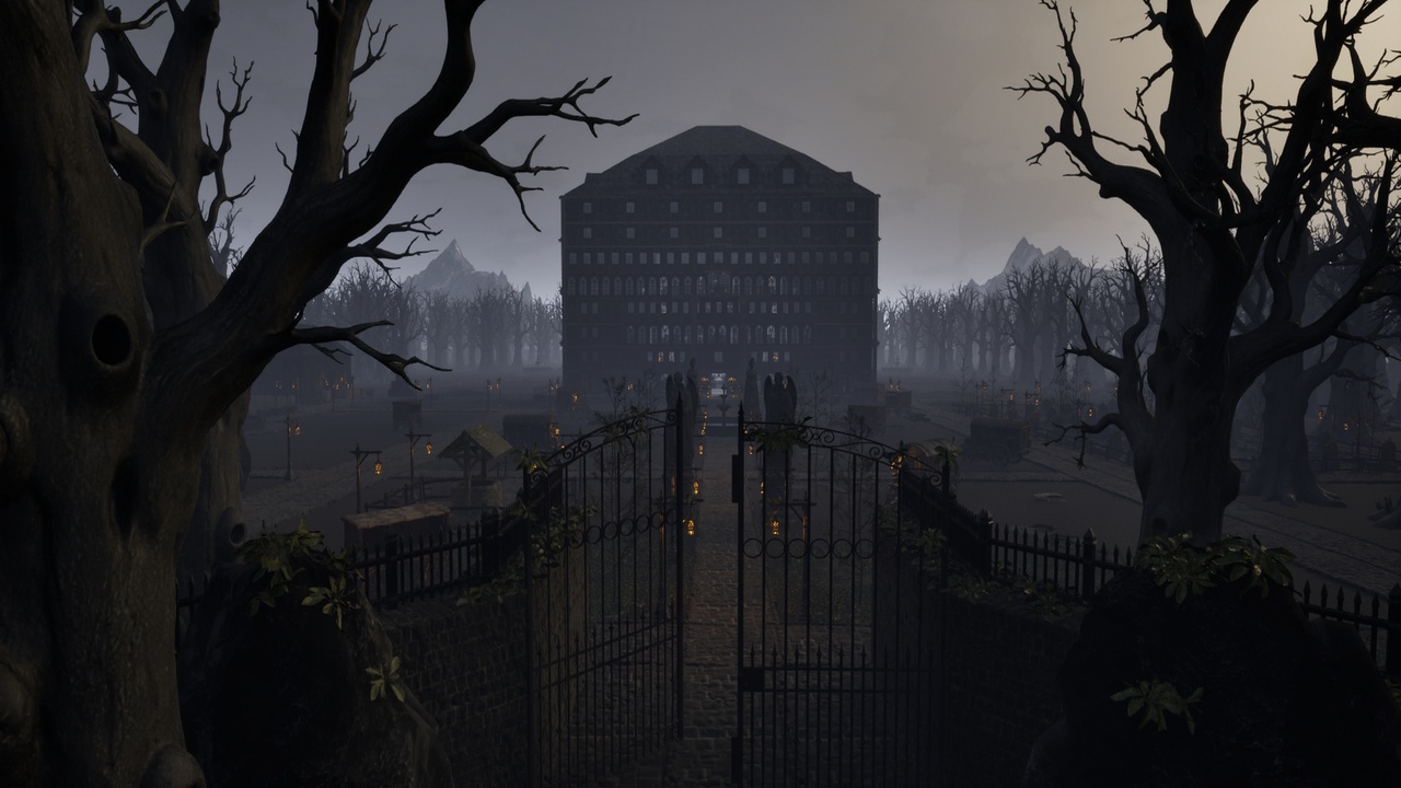 Media 1 for listing Dreadmoor Gothic Victorian Grand Manor Estate Massive Abandoned Mansion Church