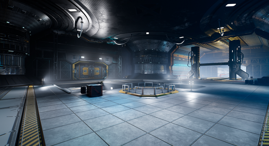 Modular Facility Maintenance Area Environment | Fab