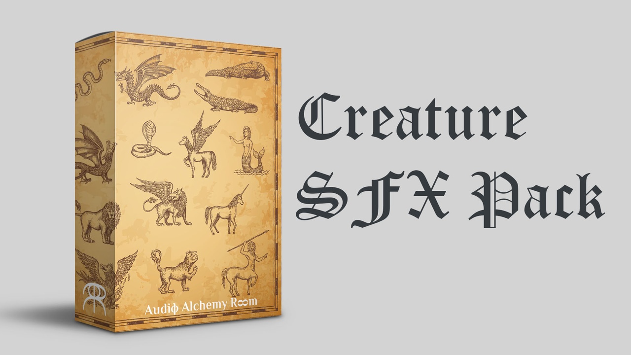 Media 1 for listing AAR Creature SFX Pack