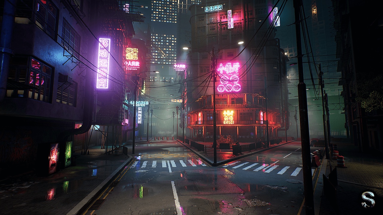 Media 1 for listing Neon City