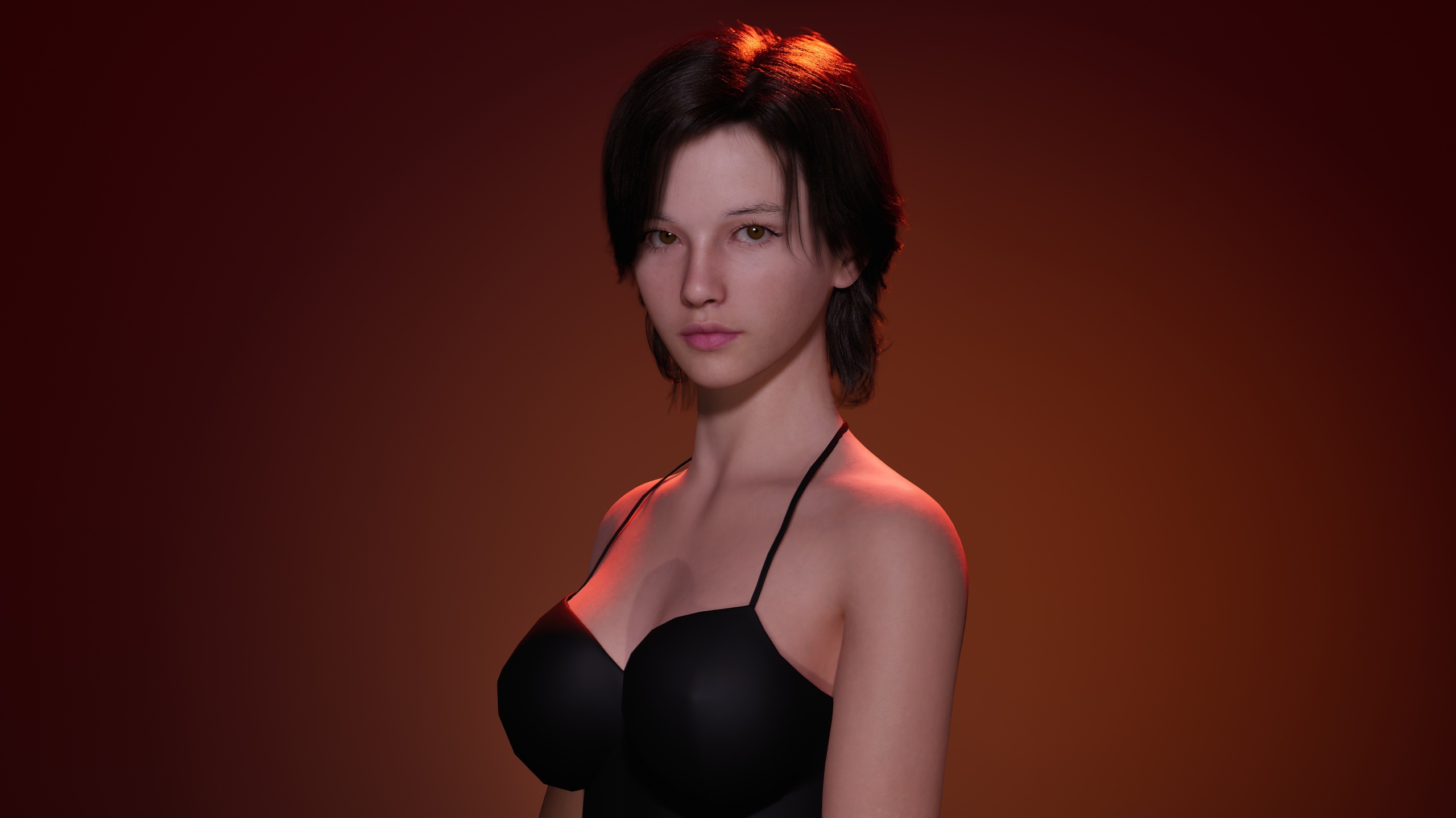 Media 1 for listing Catriona Ravencrest | Editable Metahuman Character