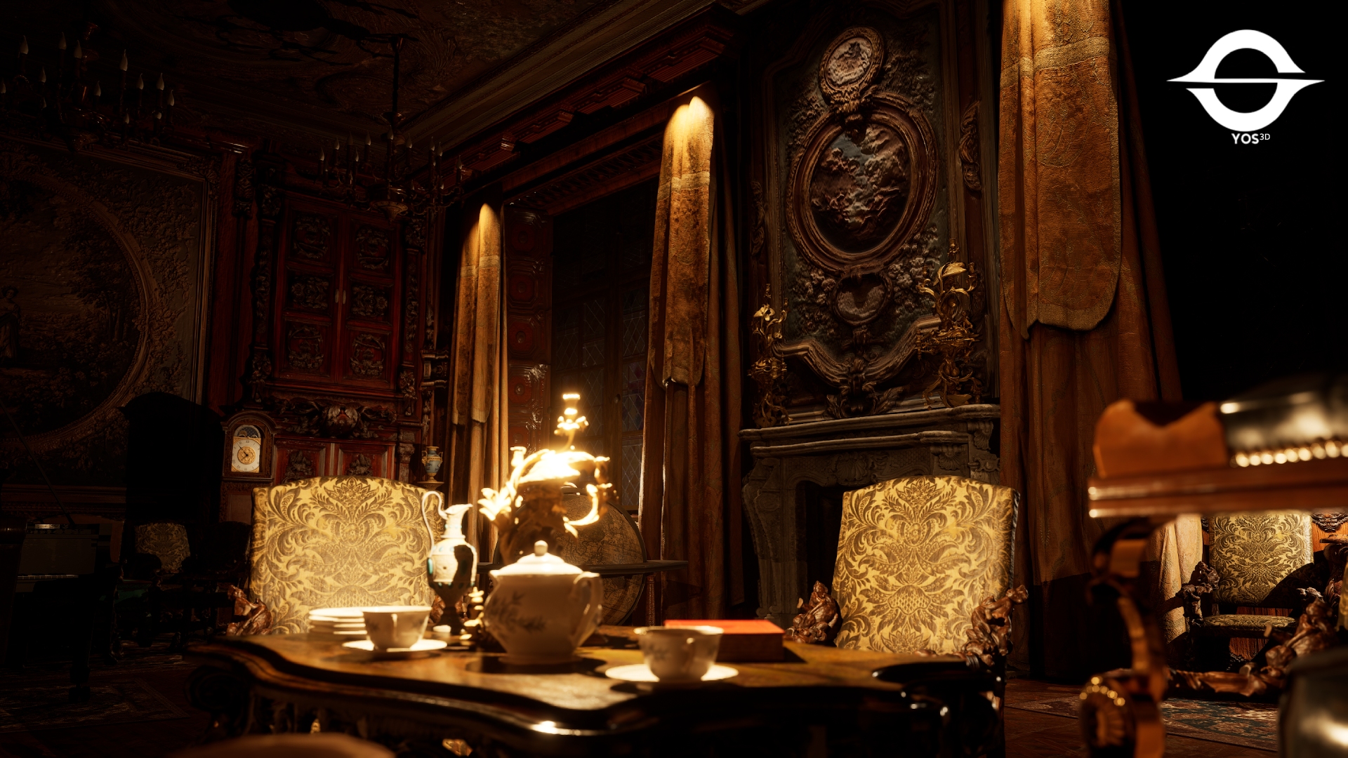 MANSION - Victorian Rooms | Fab