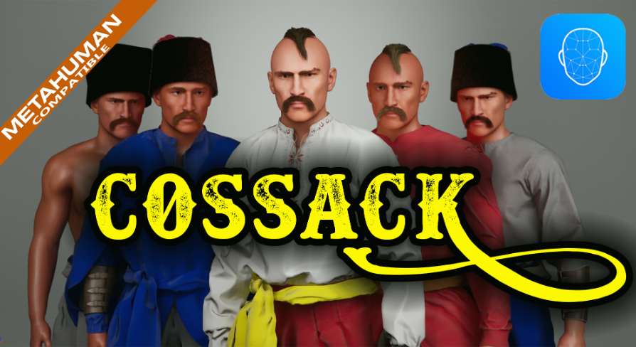 Modular Meta - Cossack Medieval Warrior | Fab