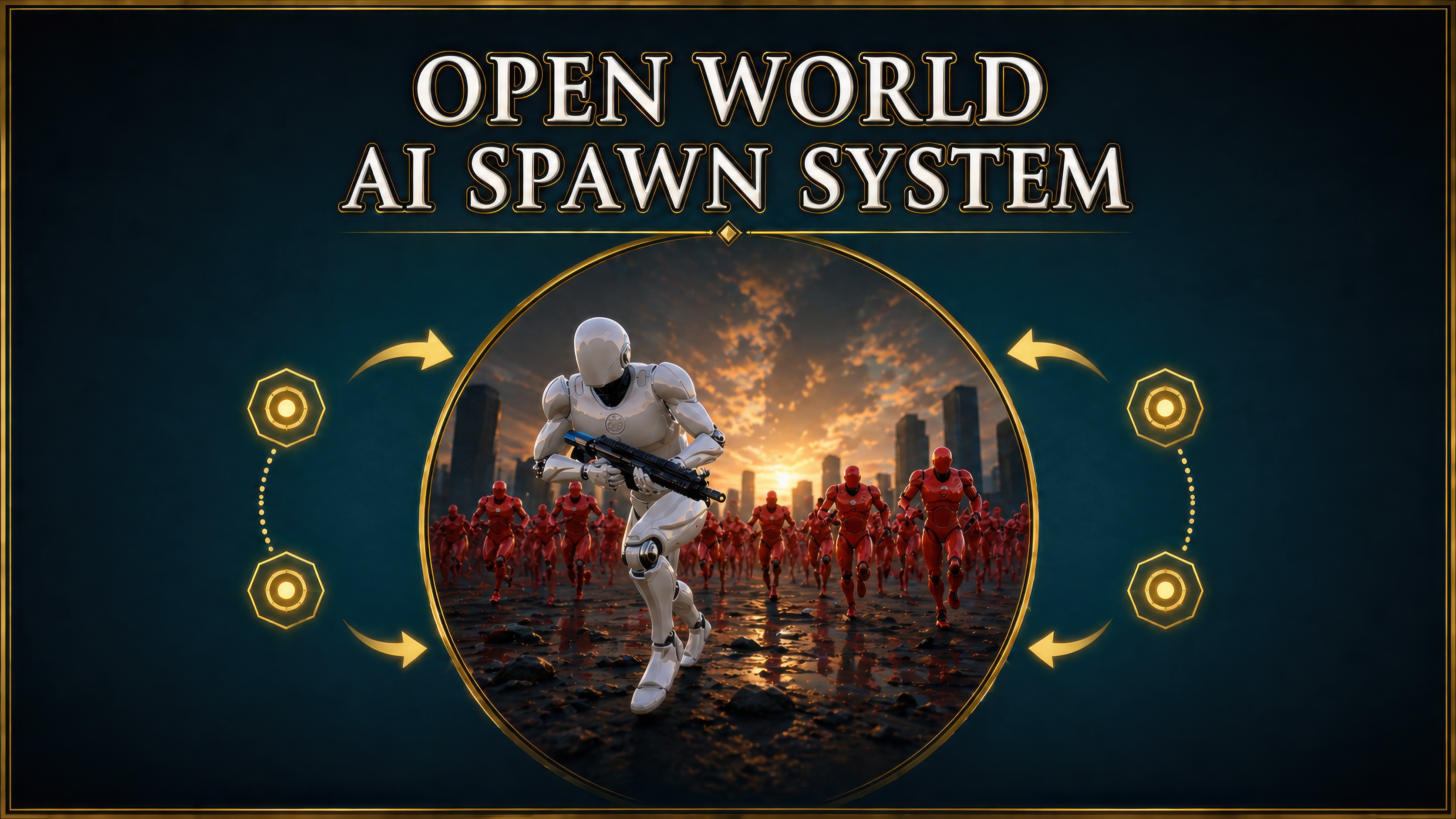 Open World AI Spawn System | Fab