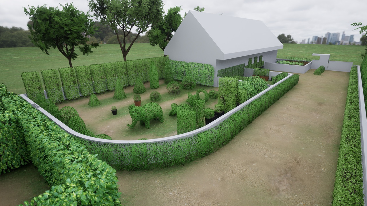 Media 1 for listing Modular Hedges And Bushes