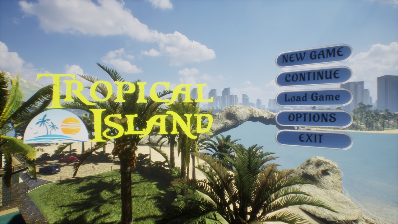 Media 1 for listing Tropical island 2