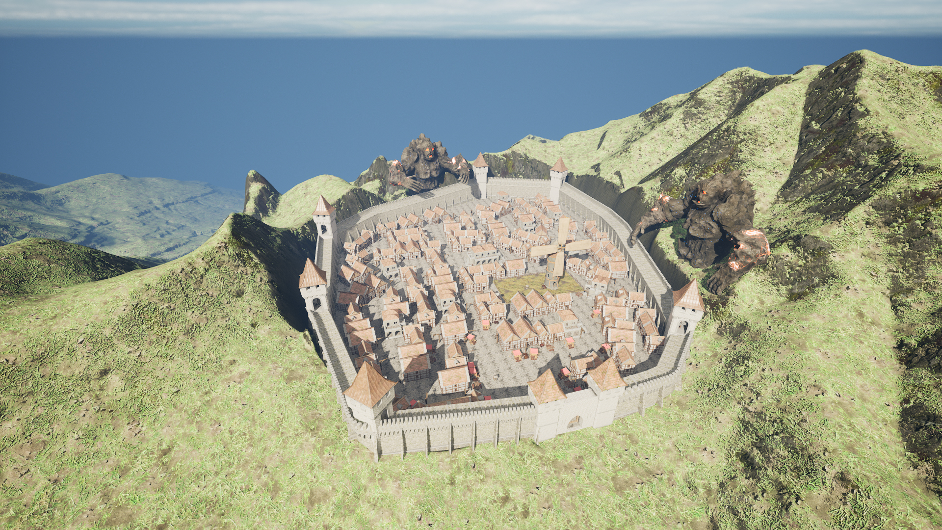 Castle Pack | Fab