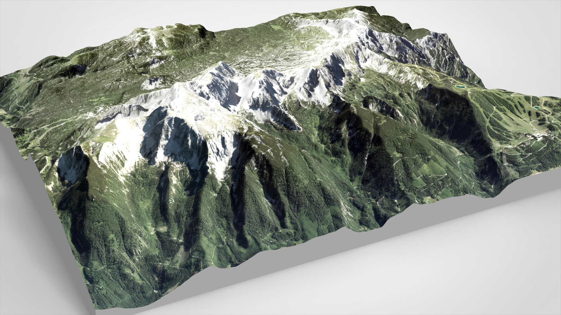 Media 1 for listing Mountain landscape Warscheneck Eastern Alps