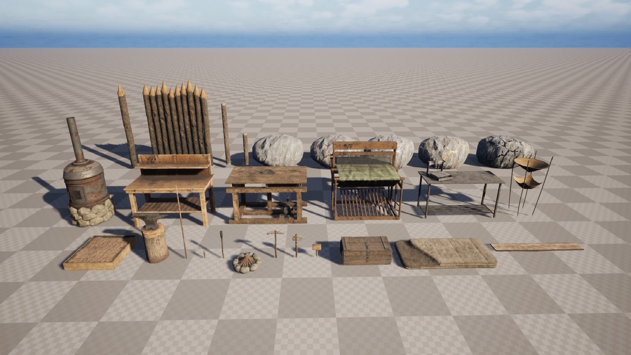Media 1 for listing Survival Prop Pack