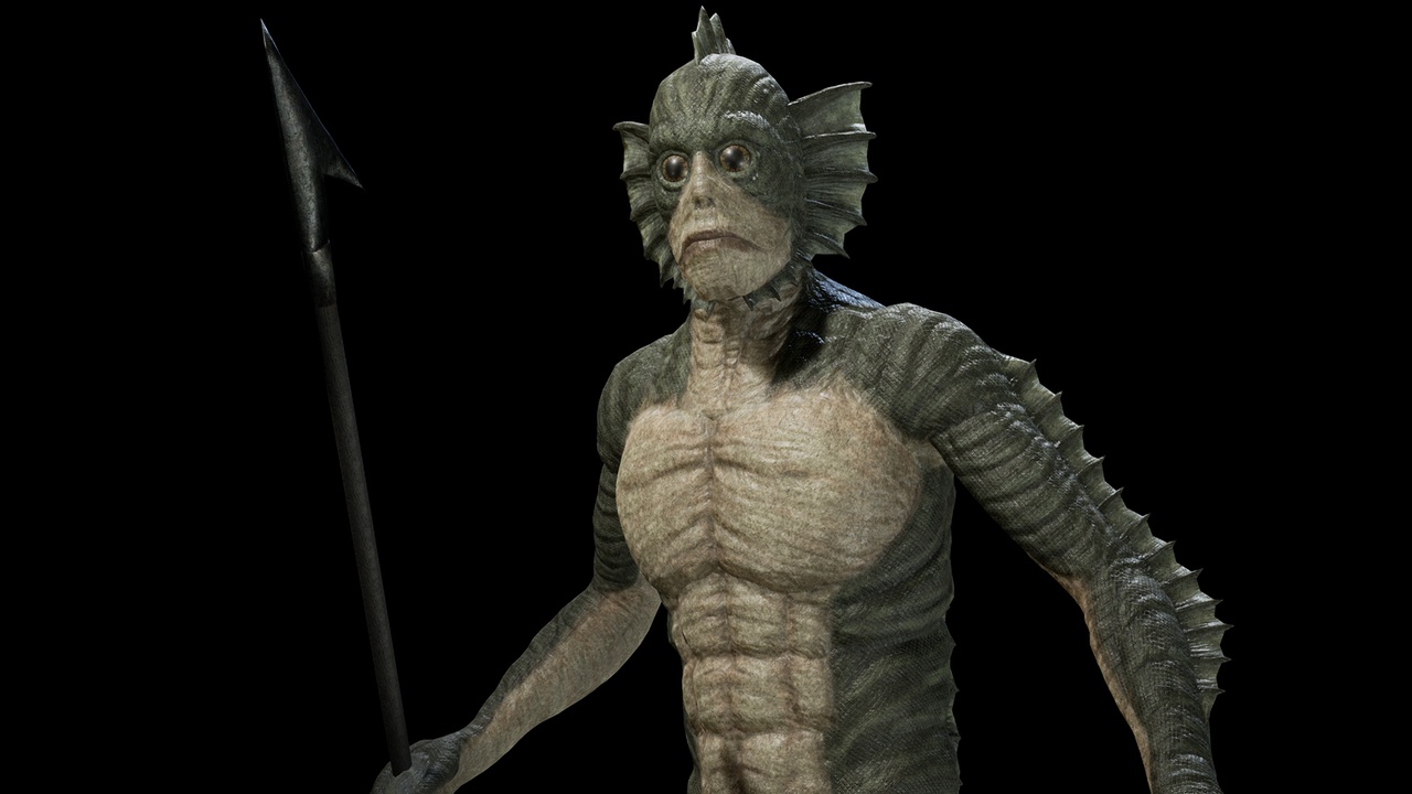 Media 1 for listing Fish Man - Murloc