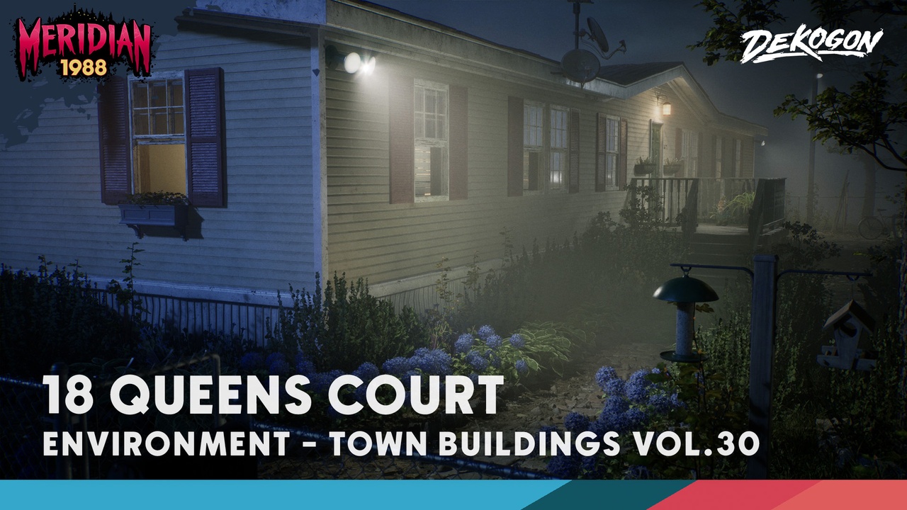 Media 1 for listing Meridian 1988: 18 Queens Court - Modular Environment (VOL 30)
